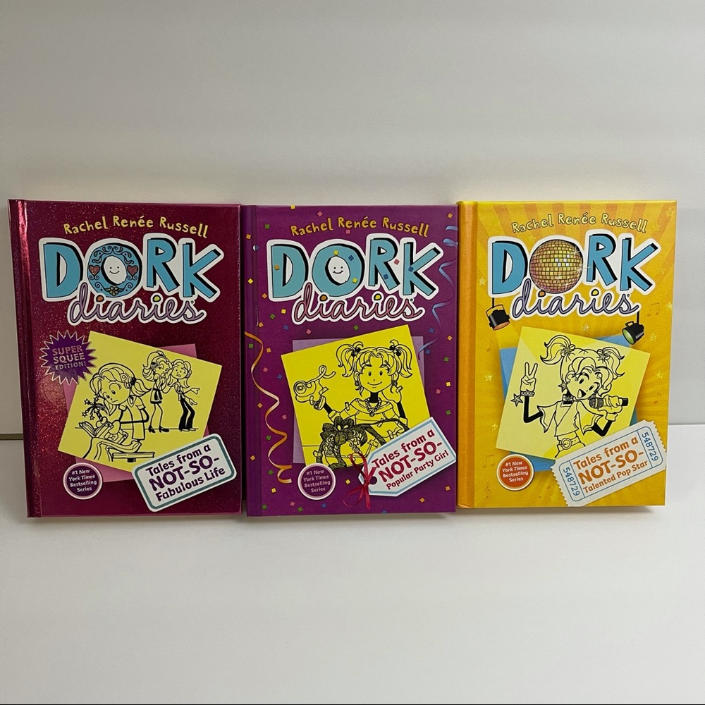 Dork diaries set
